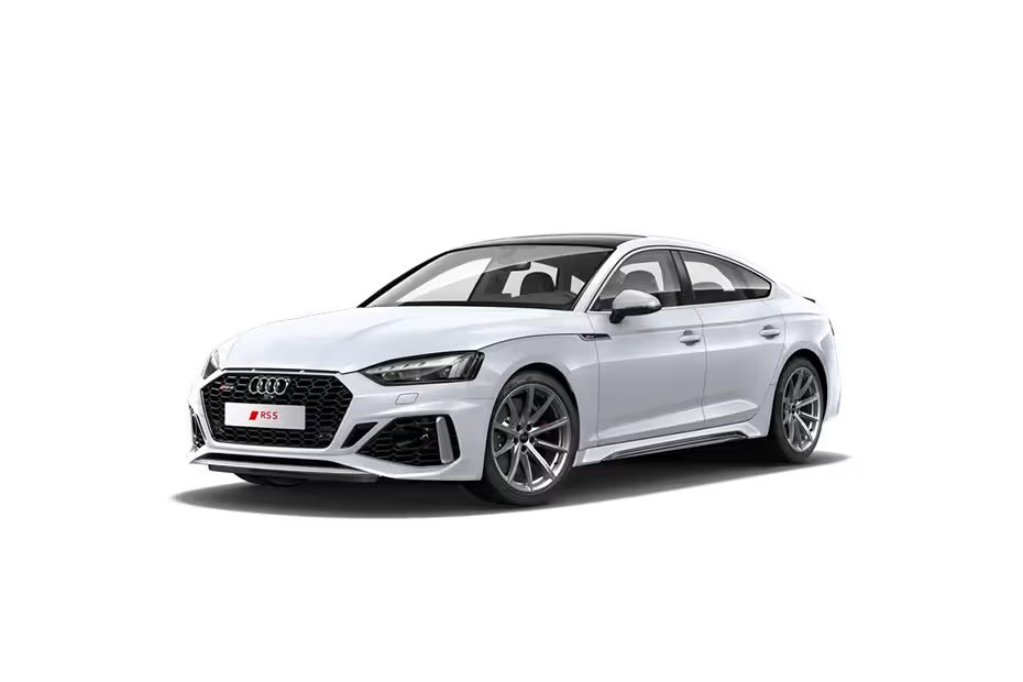 Audi RS5 Glacier White Metallic
