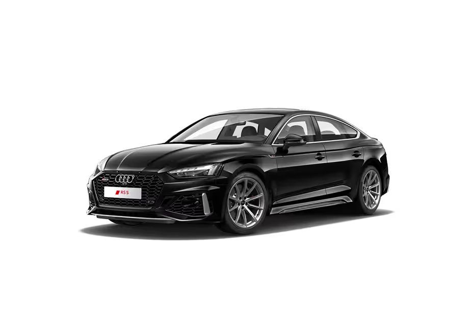 Audi RS5 Mythos Black Metallic