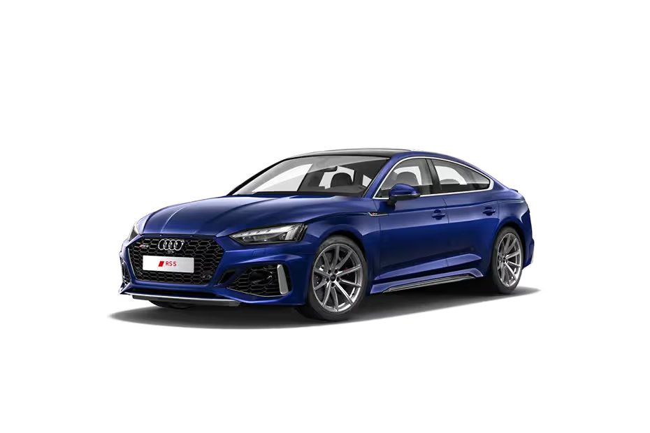 Audi RS5 Navarra Blue Metallic