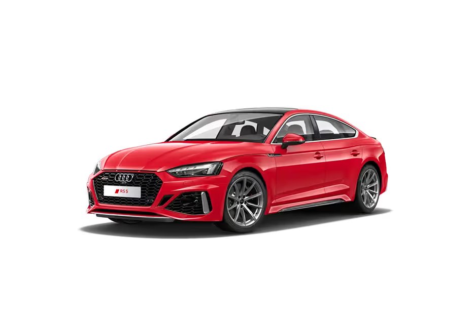 Audi RS5 Tango Red Metallic