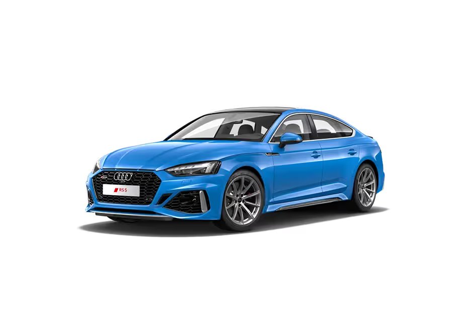 Audi RS5 Turbo Blue