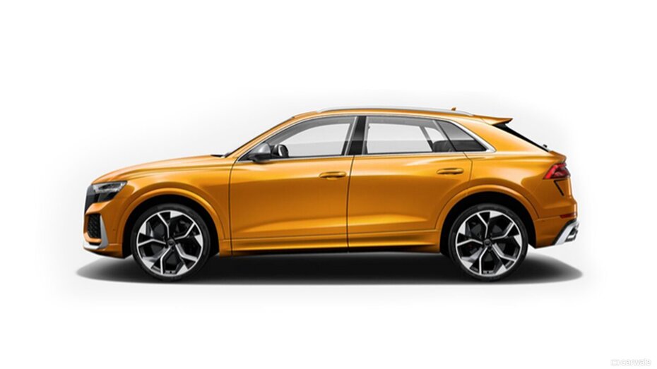 Audi RS Q8[2020-2025] Dragon Orange Metallic