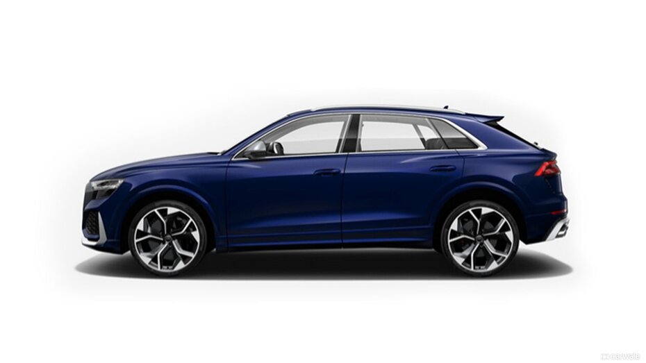 Audi RS Q8[2020-2025] Navarra Blue Metallic