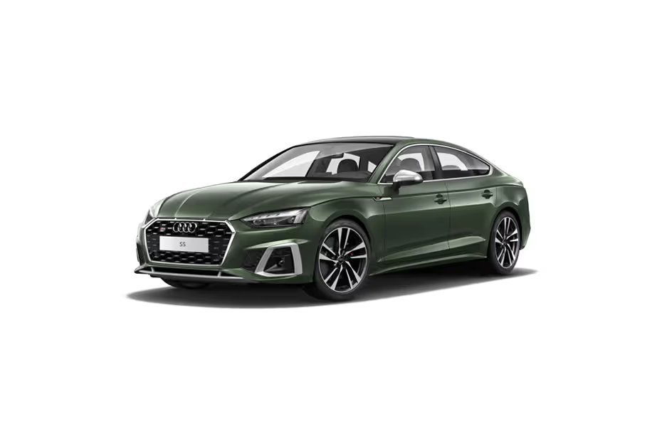 Audi S5 Sportback District Green Metallic