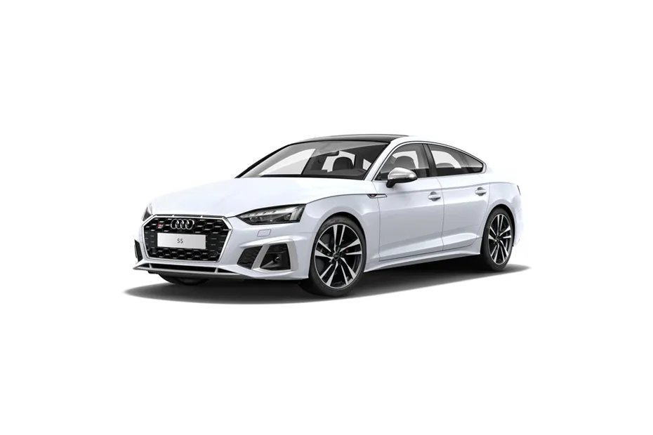 Audi S5 Sportback Glacier White Metallic