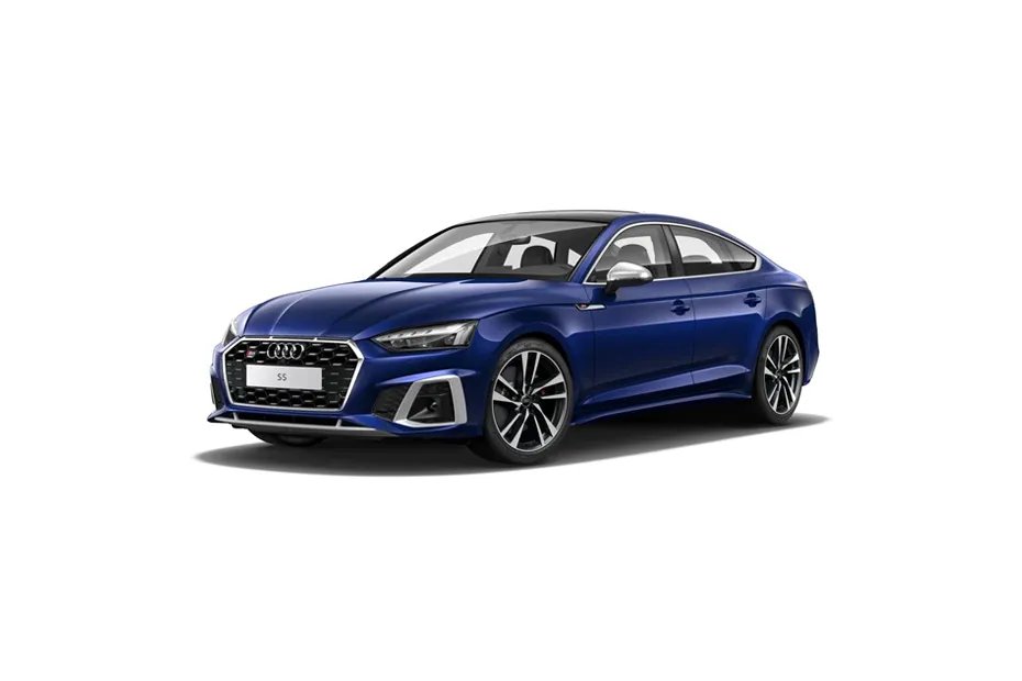 Audi S5 Sportback Navarra Blue Metallic