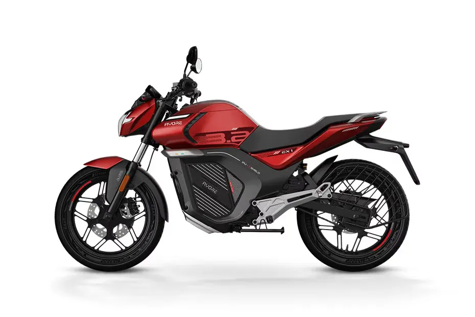 Avore EX1 Meteor Red