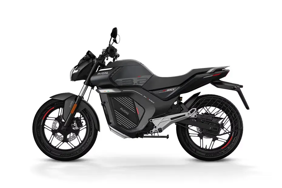 Avore EX1 Stellar Black