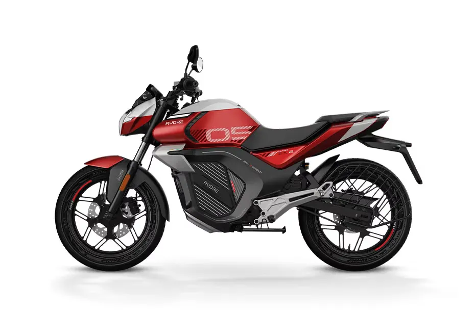 Avore EX2 Starlit Red Dt