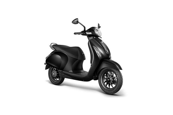 Bajaj Chetak [2020-2024] Brooklyn Black