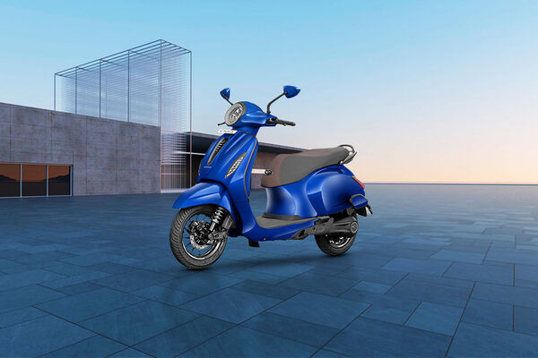 bajaj electric moped