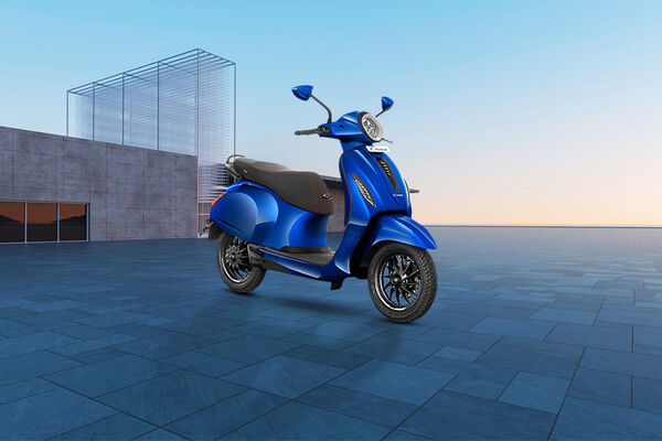Bajaj Chetak [2020-2024] Front Right View