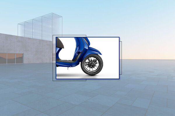 Bajaj Chetak [2020-2024] Front Tyre View