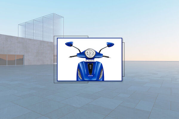 Bajaj Chetak [2020-2024] Headlight View