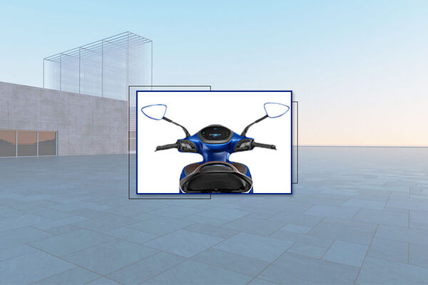 Bajaj Chetak [2020-2024] Mirror View