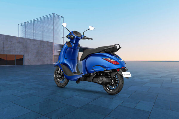 Bajaj Chetak [2020-2024] Rear Left View