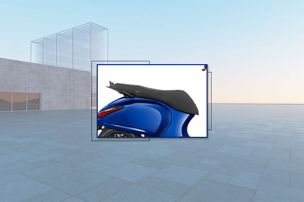 Bajaj Chetak [2020-2024] Seat View