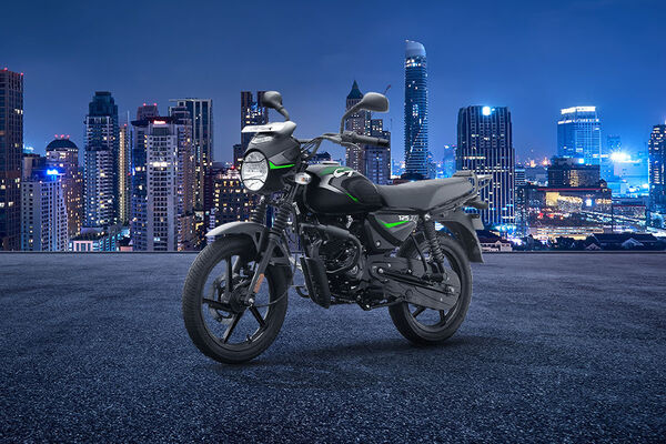 Bajaj CT 125X [2022-2024] Front Left View