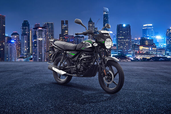 Bajaj CT 125X [2022-2024] Front Right View