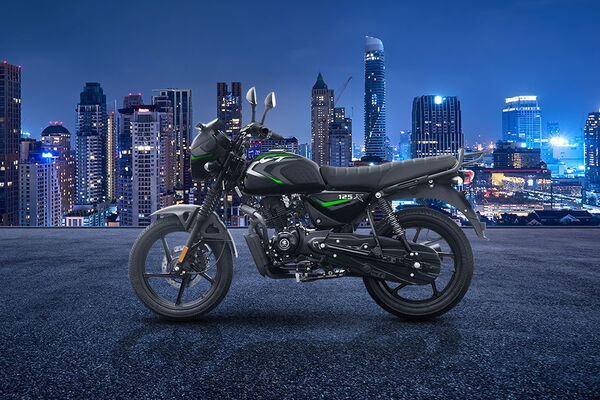 Bajaj CT 125X [2022-2024] Left View