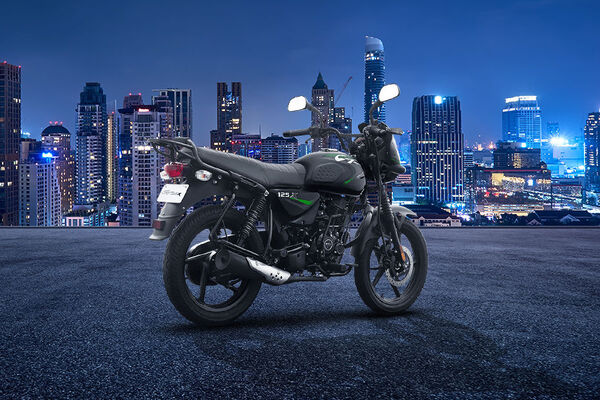 Bajaj CT 125X [2022-2024] Rear Right View
