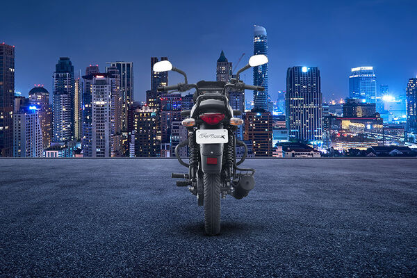 Bajaj CT 125X [2022-2024] Rear View