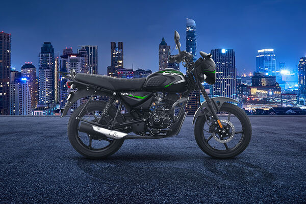 Bajaj CT 125X [2022-2024] Right View