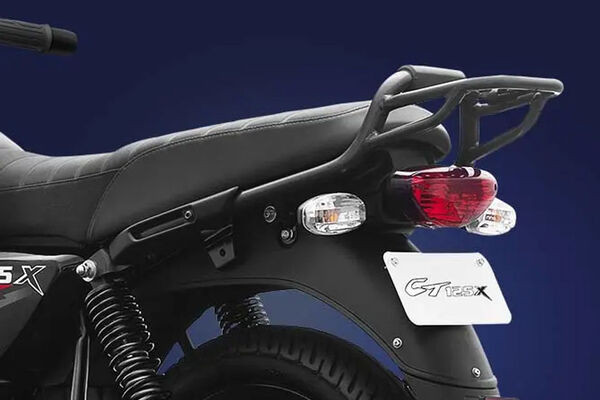 Bajaj CT 125X Taillight View