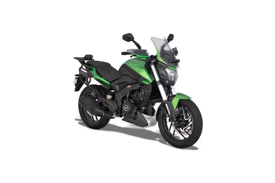 Bajaj Dominar 400 Aurora Green