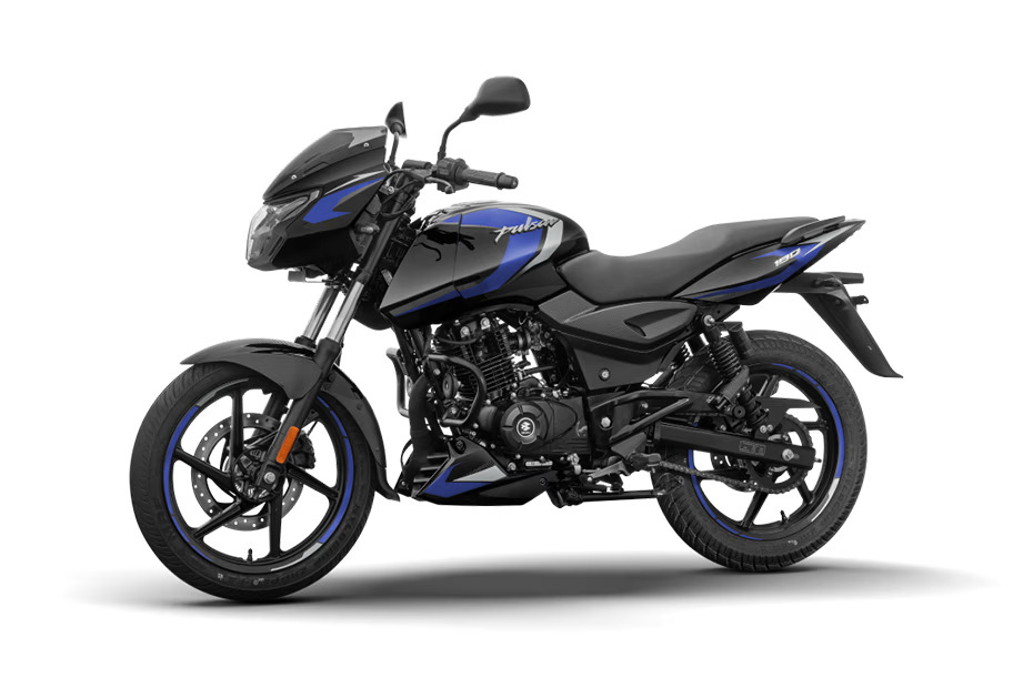 Bajaj Pulsar 180 Black Blue