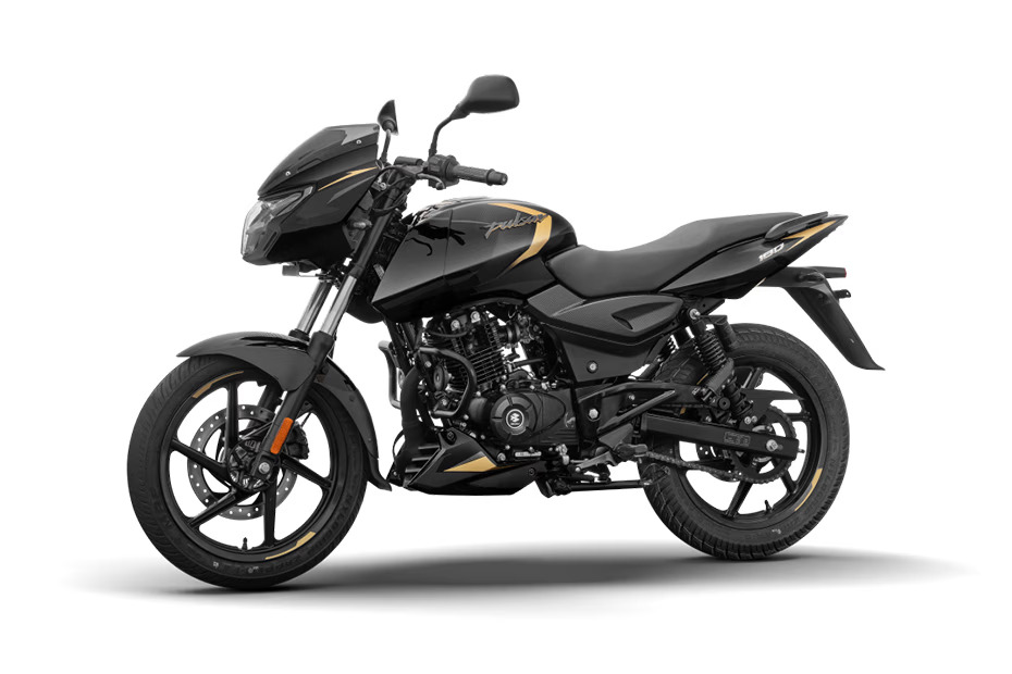 Bajaj Pulsar 180 Black Gold