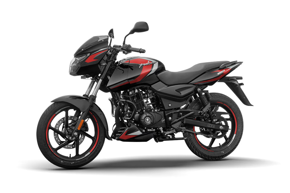 Bajaj Pulsar 180 Black Red