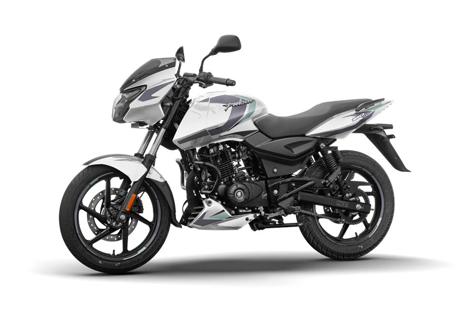 Bajaj Pulsar 180 White
