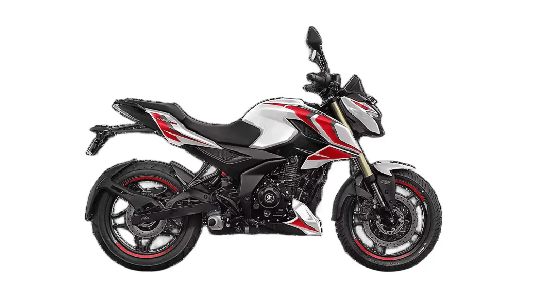 Bajaj Pulsar N160 Pearl Metallic White