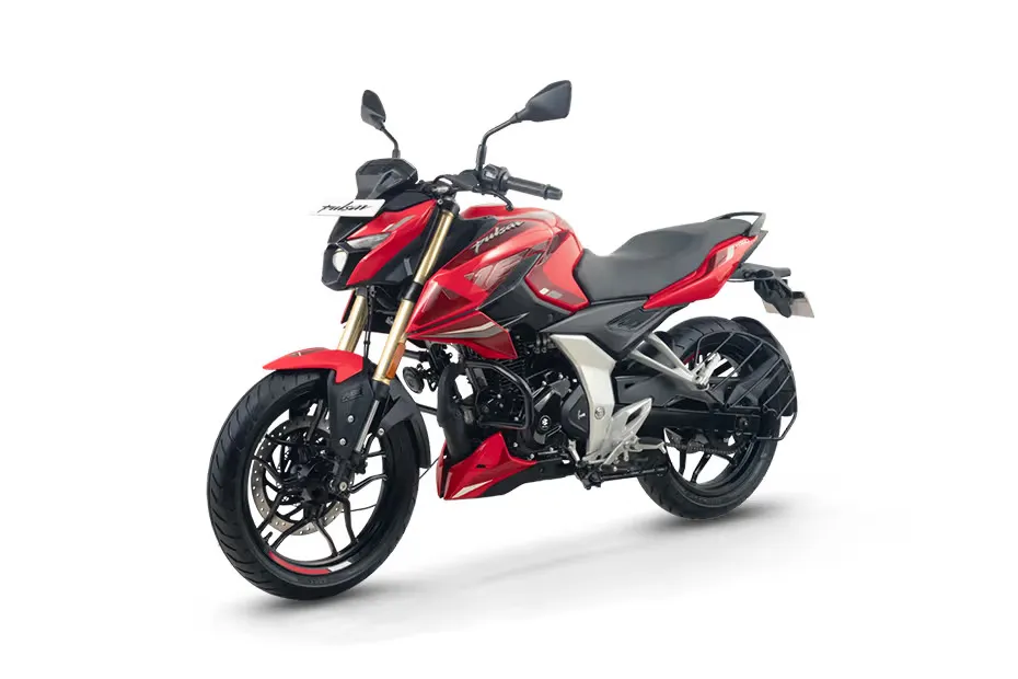 Bajaj Pulsar N160 Racing Red