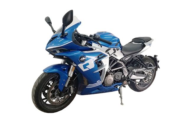 Benelli 600RR Front Side View