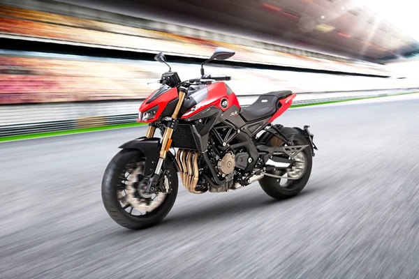 Benelli TNT600i Left View