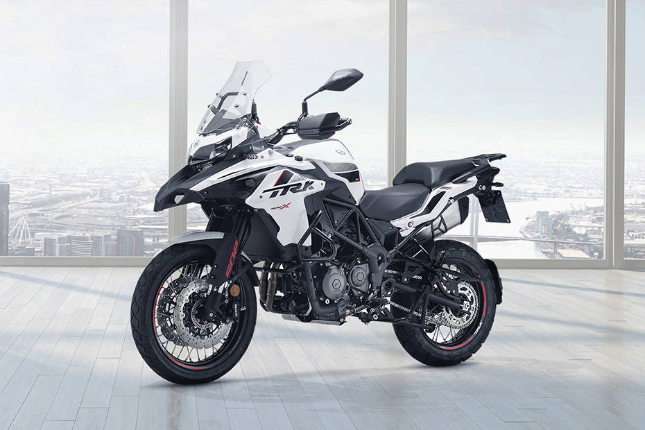 Benelli TRK 502 Front Left View