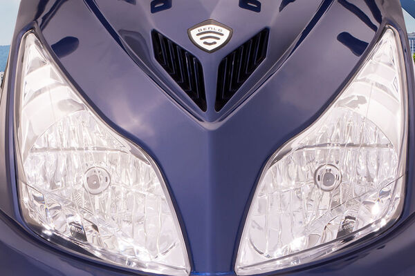 Benling India Believe Headlight View
