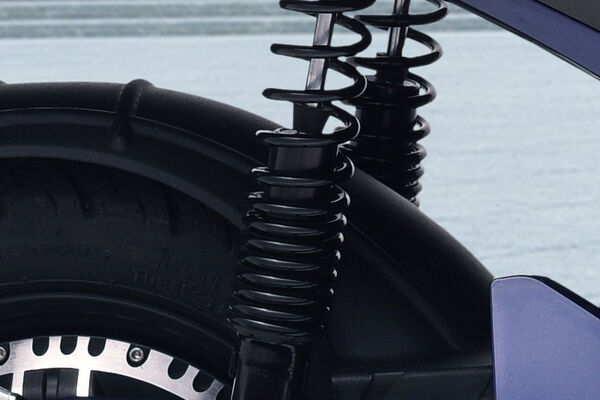 Benling India Believe Rear Suspension View