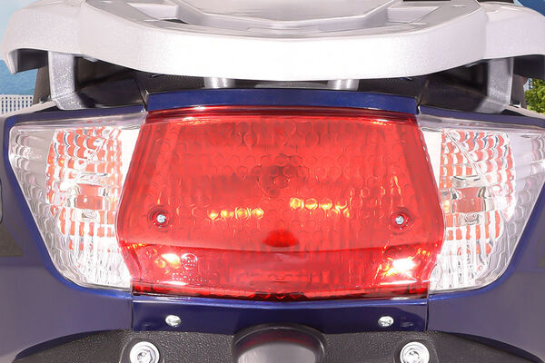 Benling India Believe Taillight View