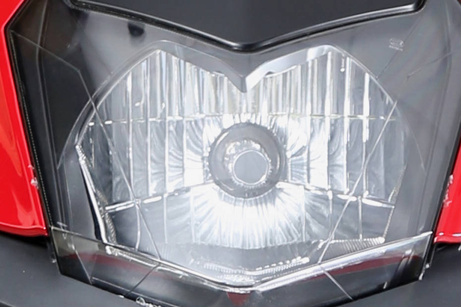 Benling India Falcon Headlight View