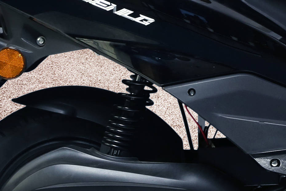 Benling India Falcon Rear Suspension View