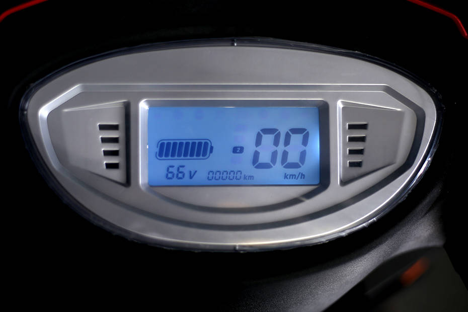 Benling India Falcon Speedometer View