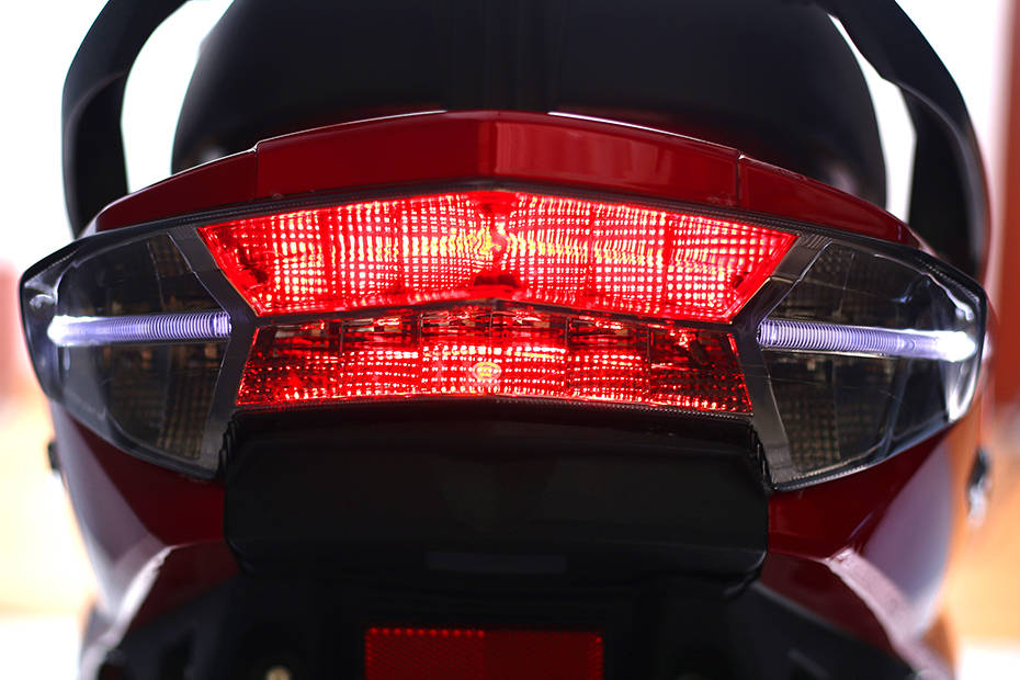 Benling India Falcon Taillight View