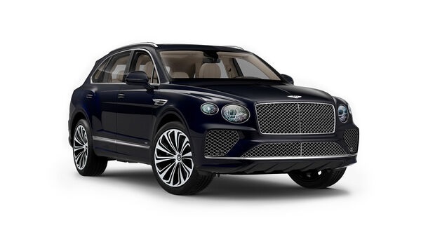Bentley Bentayga Dark Sapphire