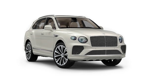 Bentley Bentayga Glacier White Solid