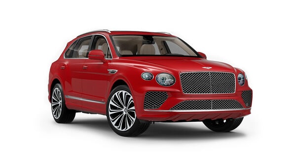 Bentley Bentayga St James Red Solid