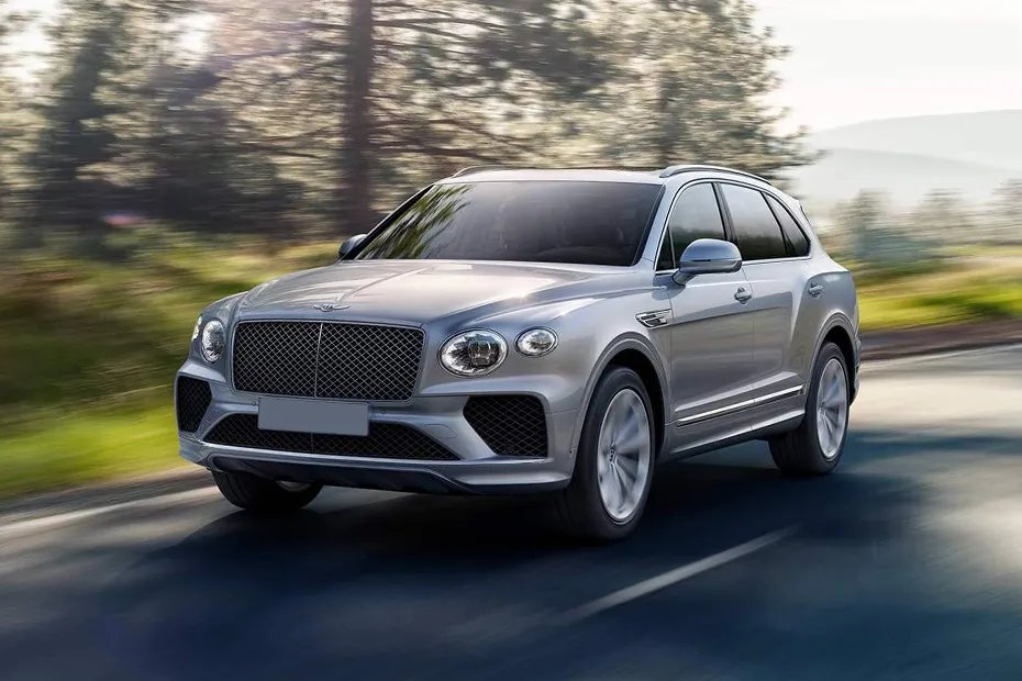 Bentley Bentayga (HT Auto photo) 