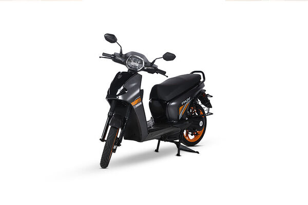 BGauss RUV 350 Black